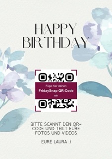 QR-Code Vorlage 3